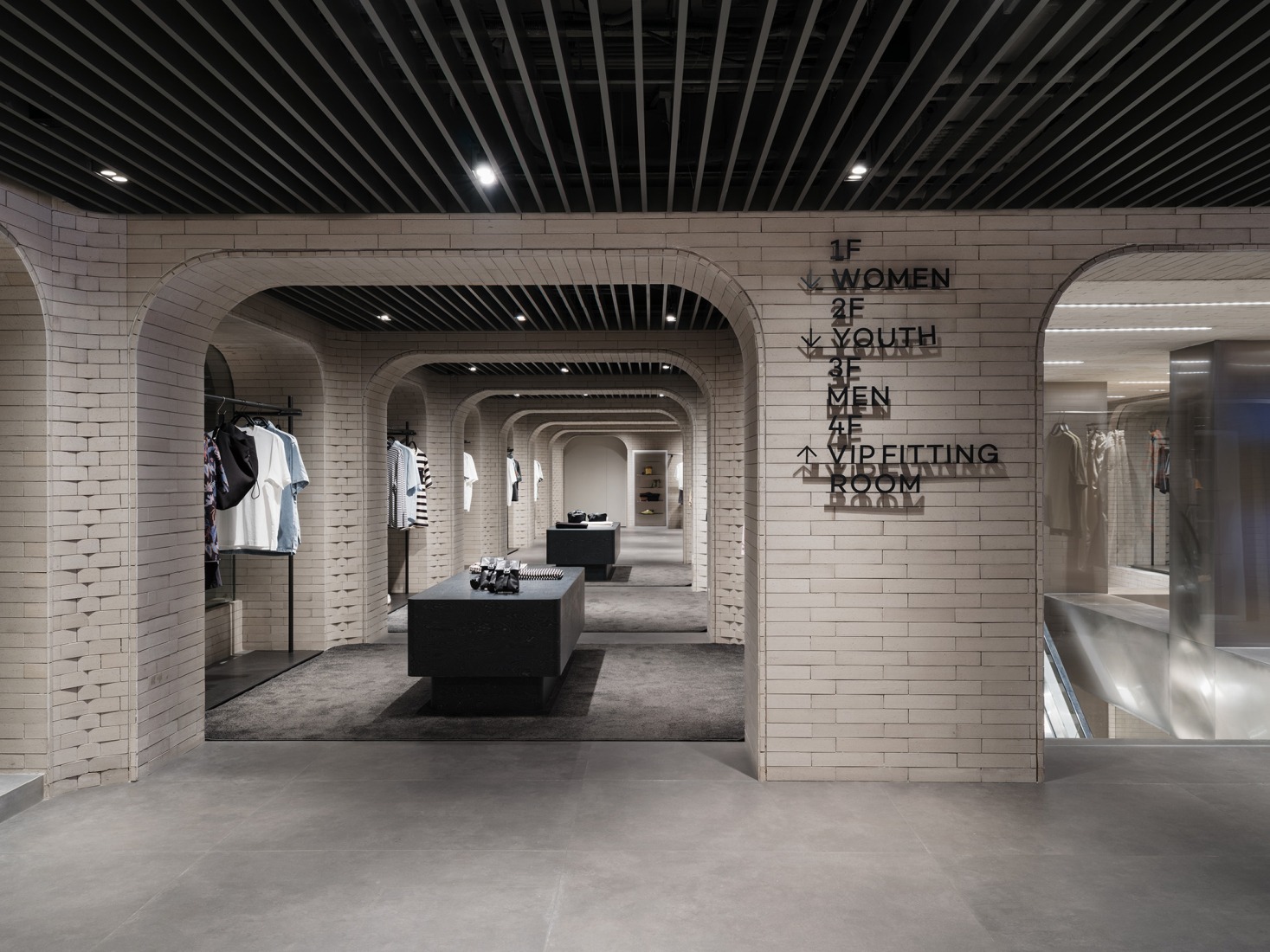 Tienda Insignia Urban Revivo por MVRDV. Fotografía por Wen Studio.