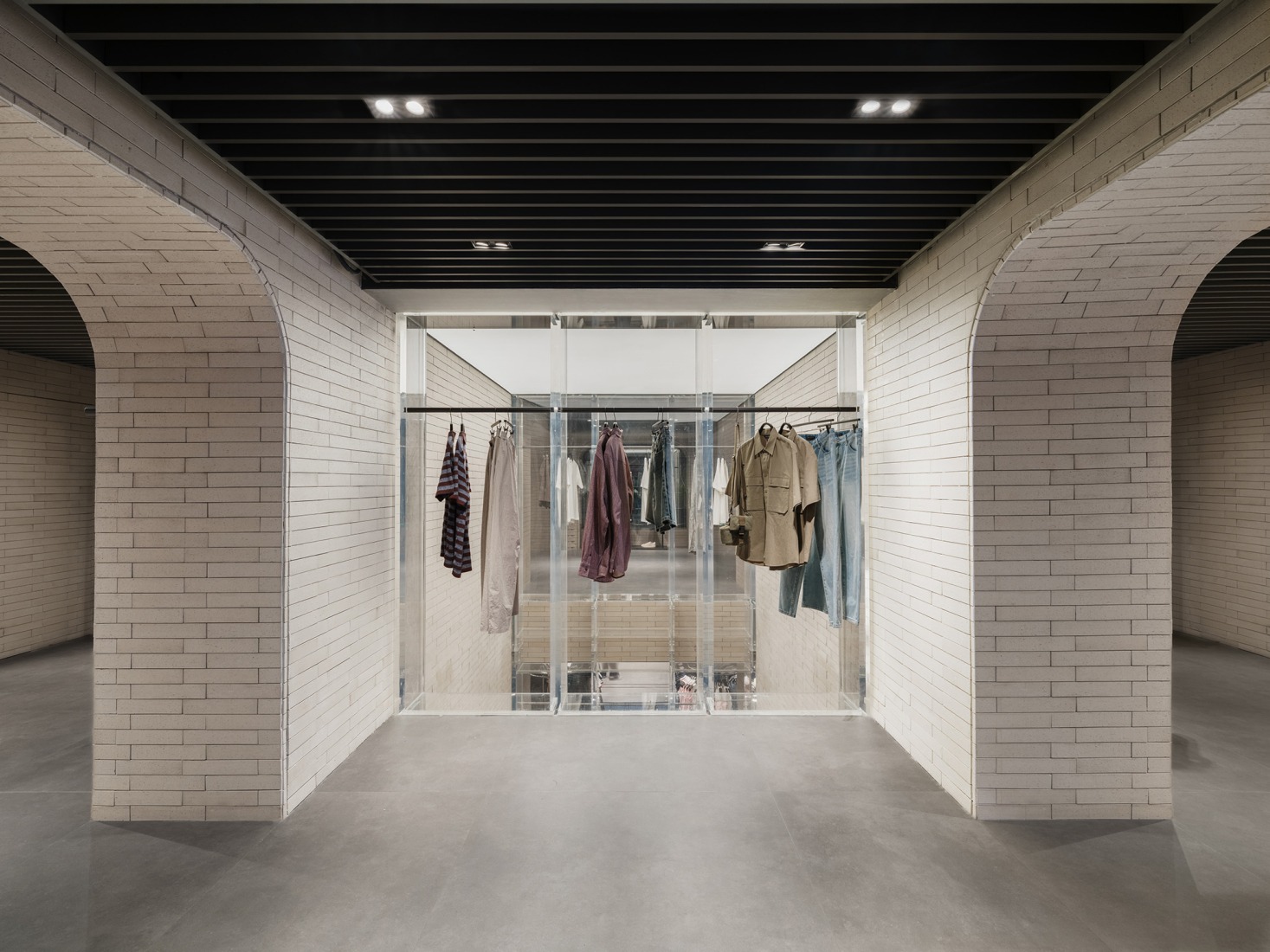 Tienda Insignia Urban Revivo por MVRDV. Fotografía por Wen Studio.