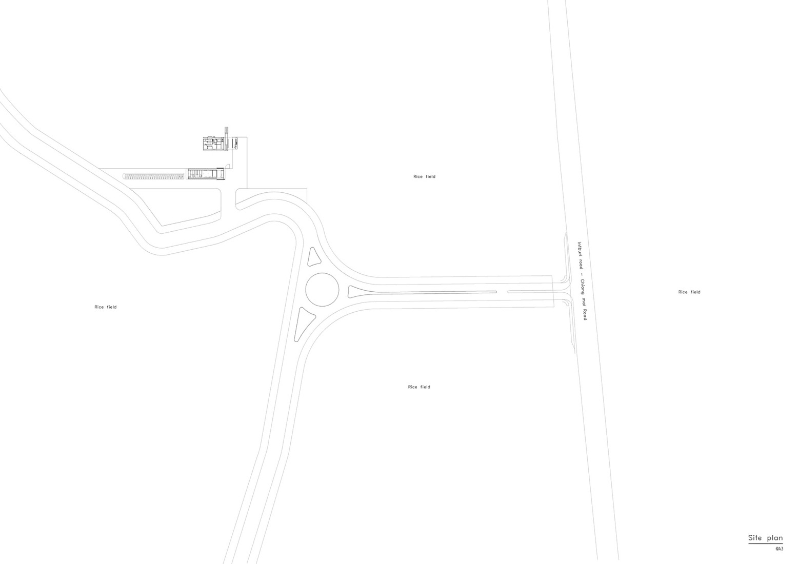 Plano de situación. Instalaciones Industriales LPP por PHTAA.