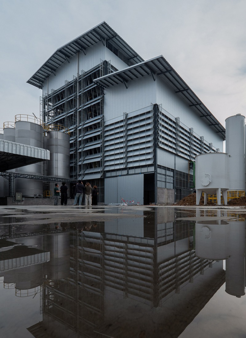 Refinería Aceite de Arroz LPP por PHTAA. Fotografía por Kukkong Thirathomrongkiat.