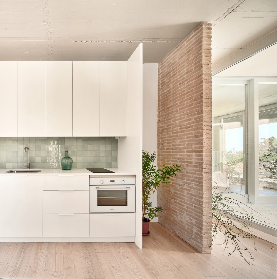 "Air Passage" by Peris + Toral Arquitectes. Photograph by José Hevia.