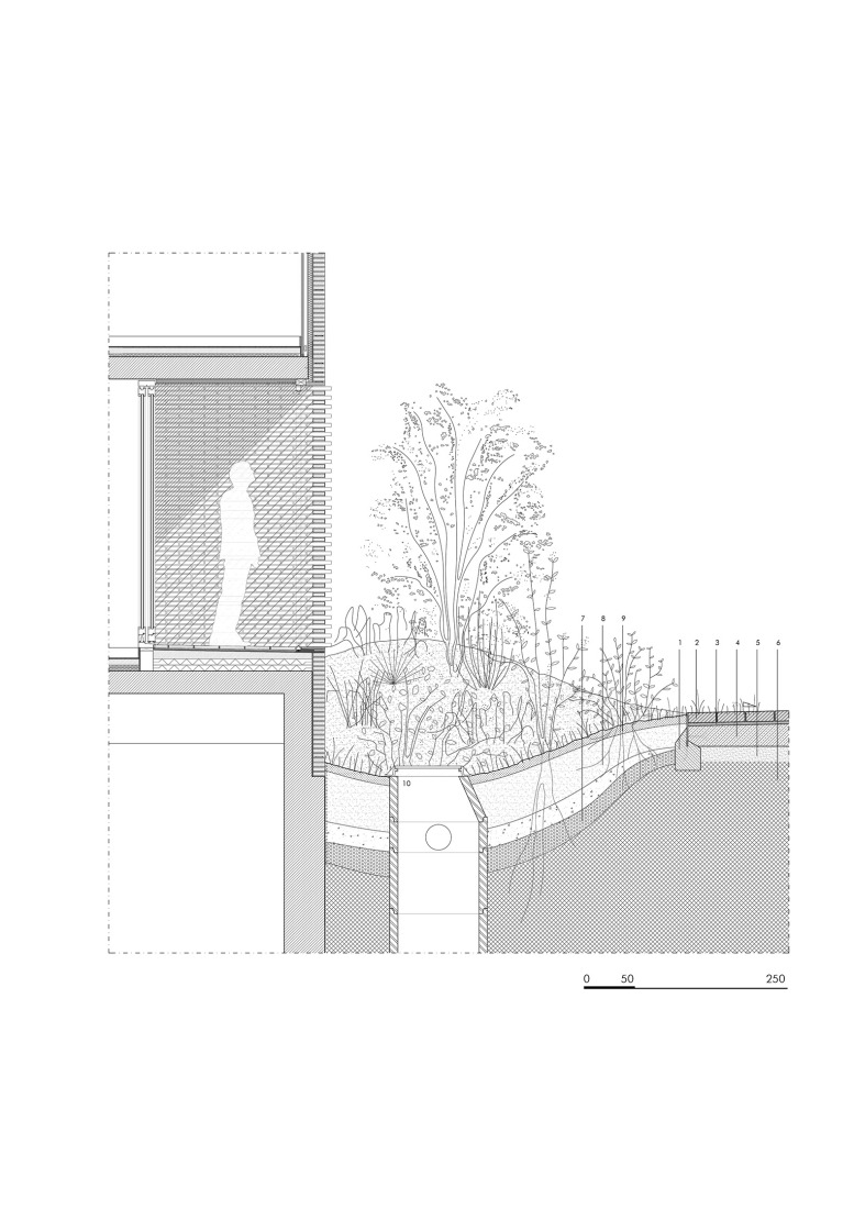 Constructive detail. "Air Passage" by Peris + Toral Arquitectes.