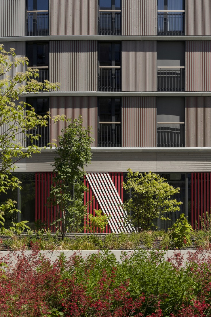 Federal University of Public Administration by Sauerbruch Hutton. Photograph by Jan Bitter.