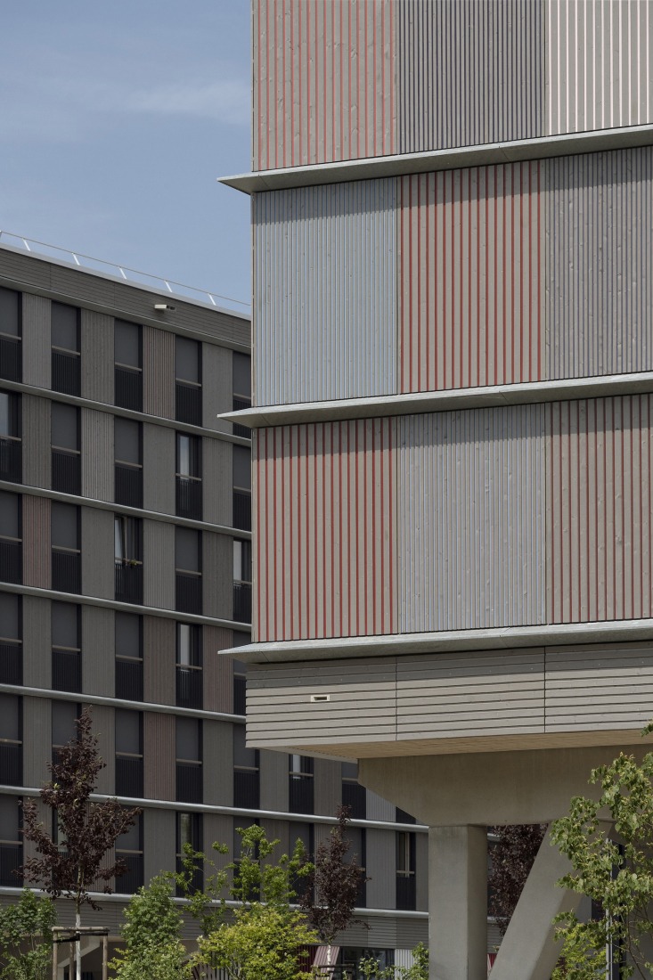 Federal University of Public Administration by Sauerbruch Hutton. Photograph by Jan Bitter.