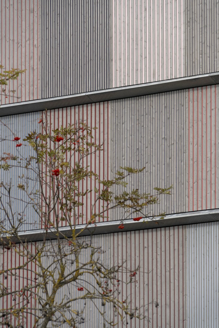 Federal University of Public Administration by Sauerbruch Hutton. Photograph by Jan Bitter.