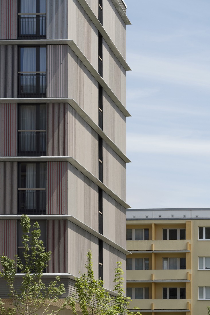 Federal University of Public Administration by Sauerbruch Hutton. Photograph by Jan Bitter.
