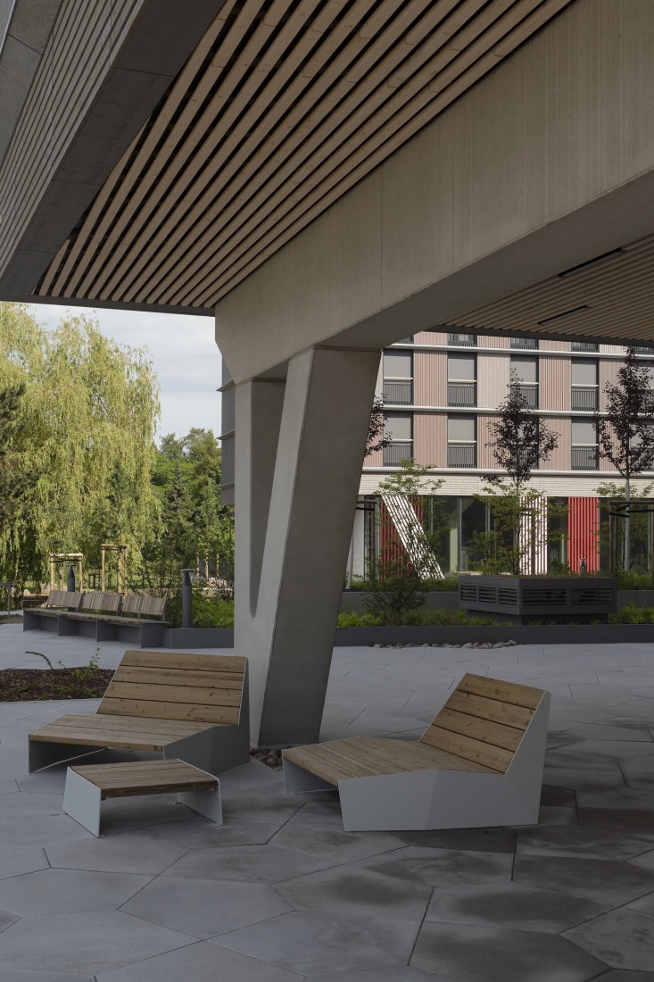 Federal University of Public Administration by Sauerbruch Hutton. Photograph by Jan Bitter.