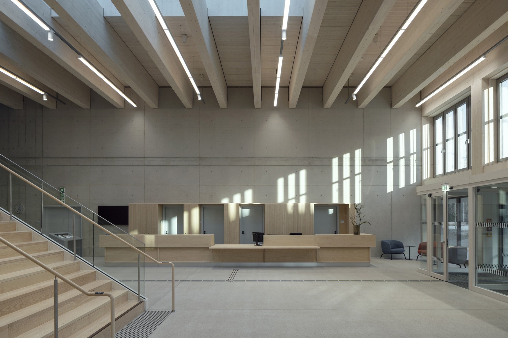 Federal University of Public Administration by Sauerbruch Hutton. Photograph by Jan Bitter.