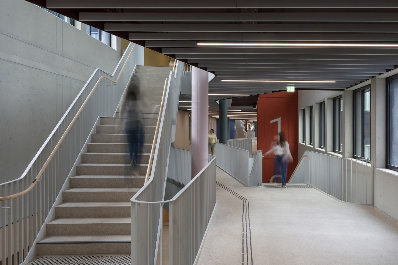 Federal University of Public Administration by Sauerbruch Hutton. Photograph by Jan Bitter.