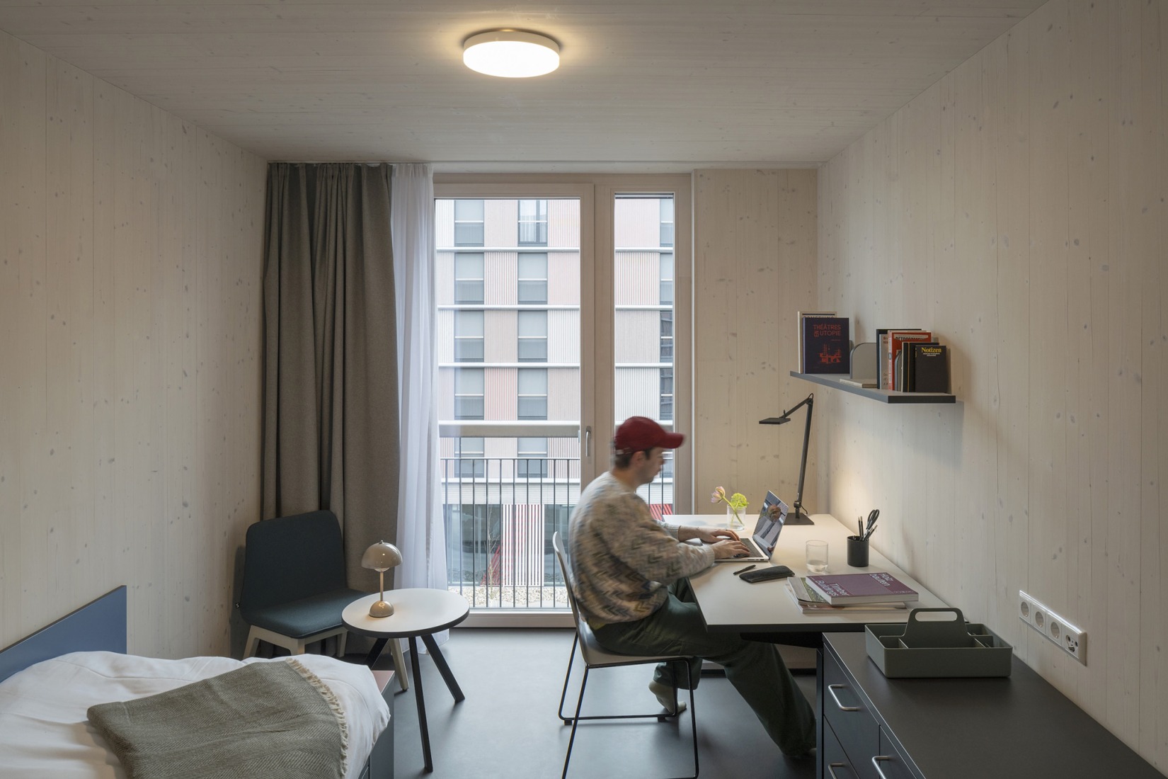 Federal University of Public Administration by Sauerbruch Hutton. Photograph by Jan Bitter.