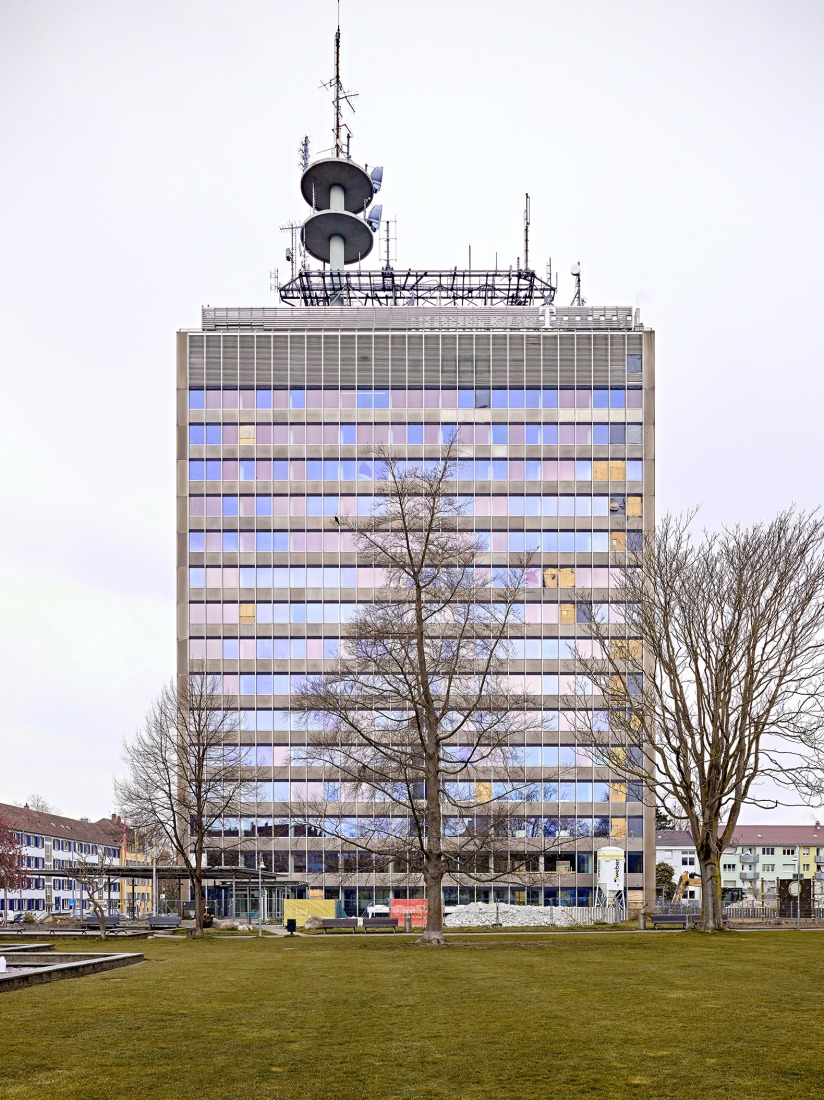 Previous state. Telekom Tower by Sauerbruch Hutton.