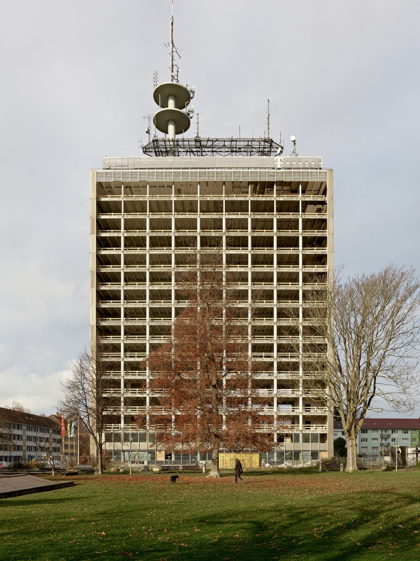 Works. Telekom Tower by Sauerbruch Hutton.
