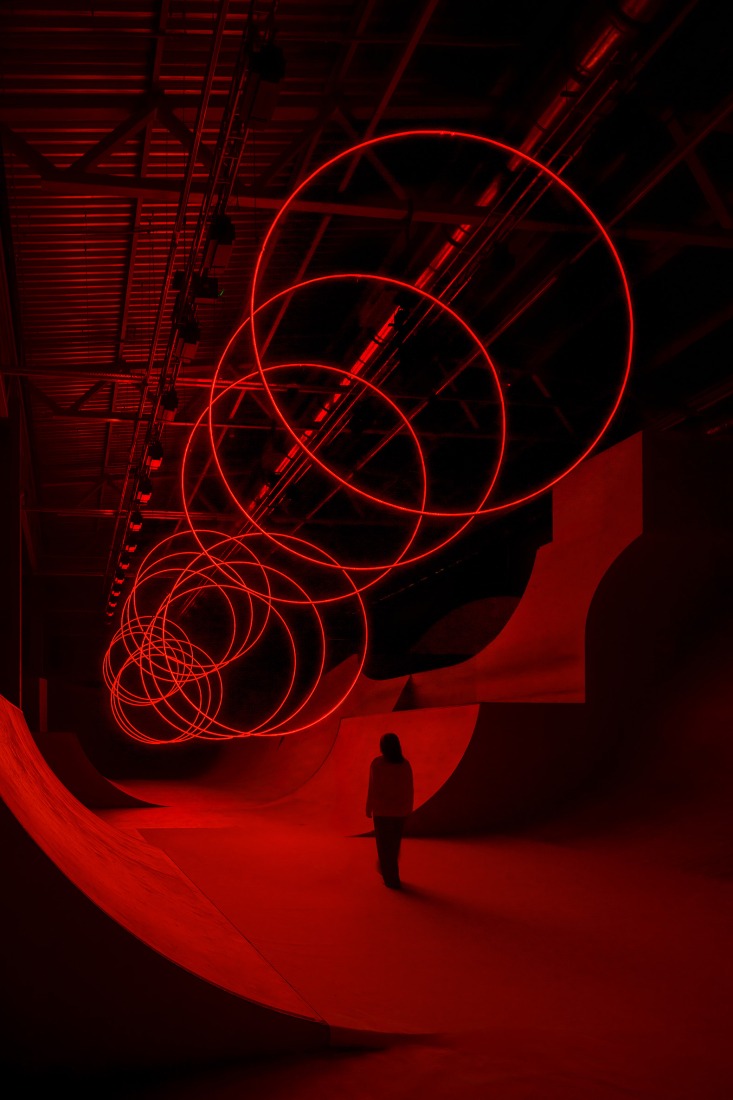 "CYCLES N2" by SpY. Photograph by Rubén P. Bescós.
