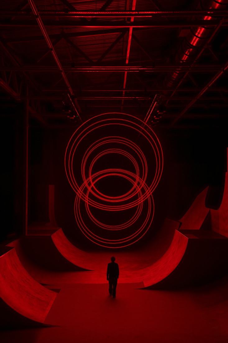 "CYCLES N2" by SpY. Photograph by Rubén P. Bescós.