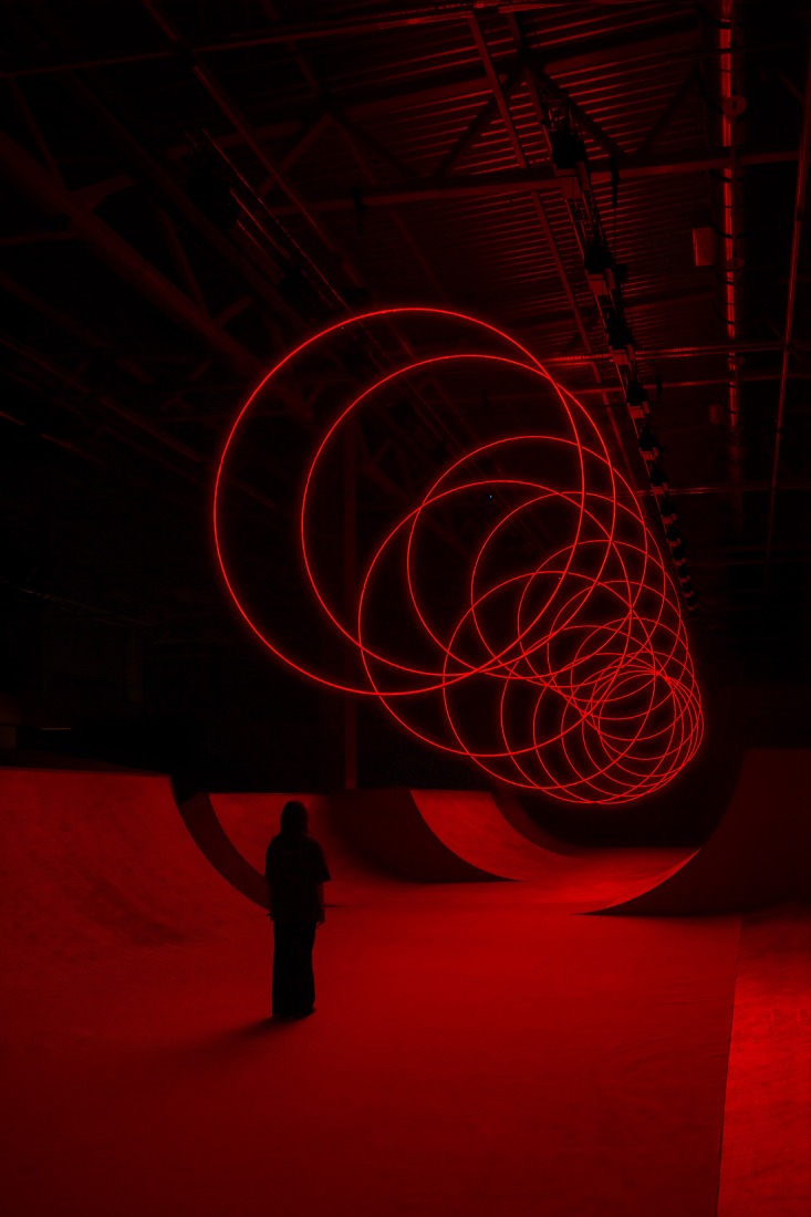 "CYCLES N2" by SpY. Photograph by Rubén P. Bescós.