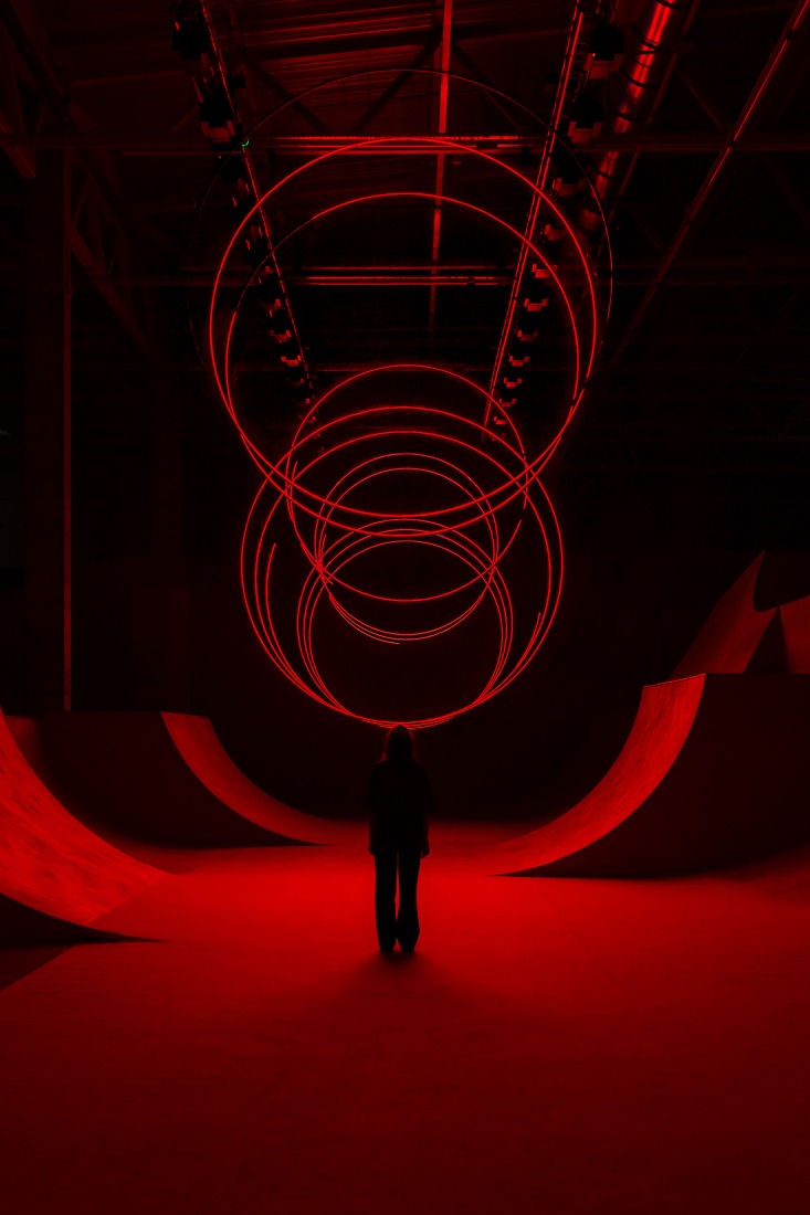 "CYCLES N2" by SpY. Photograph by Rubén P. Bescós.