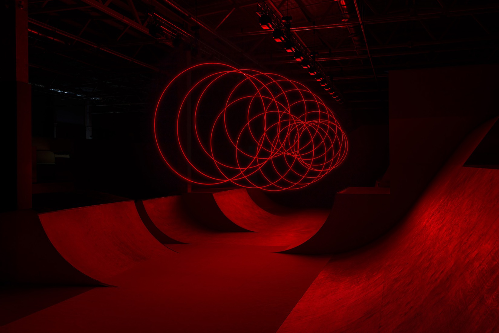 "CYCLES N2" by SpY. Photograph by Rubén P. Bescós.
