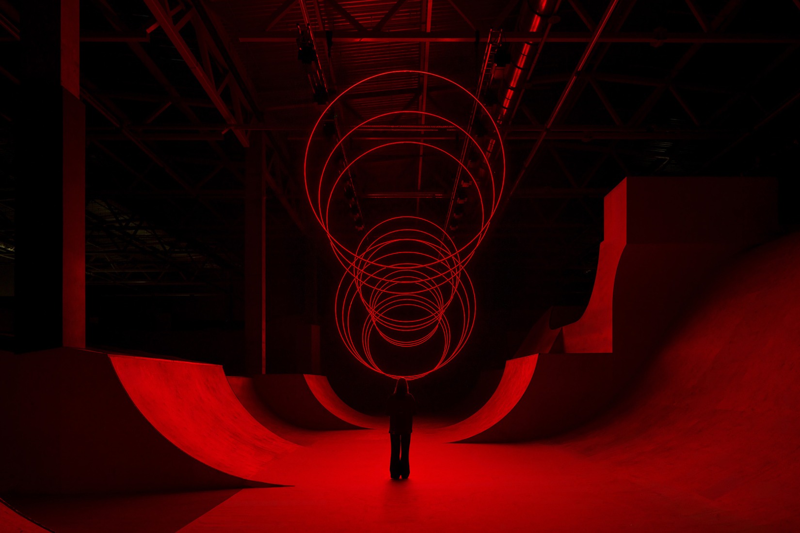 "CYCLES N2" by SpY. Photograph by Rubén P. Bescós.