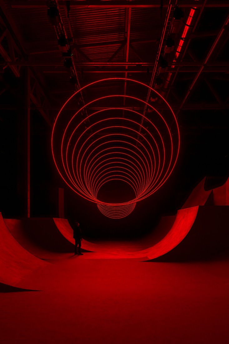 "CYCLES N2" by SpY. Photograph by Rubén P. Bescós.