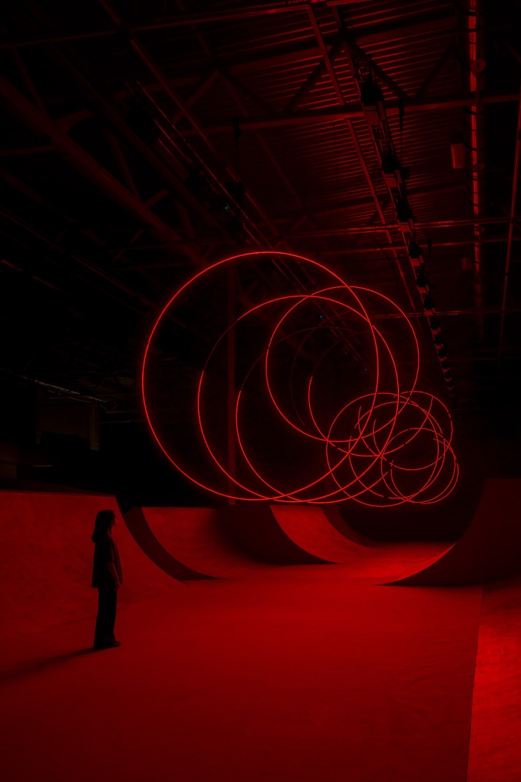"CYCLES N2" by SpY. Photograph by Rubén P. Bescós.