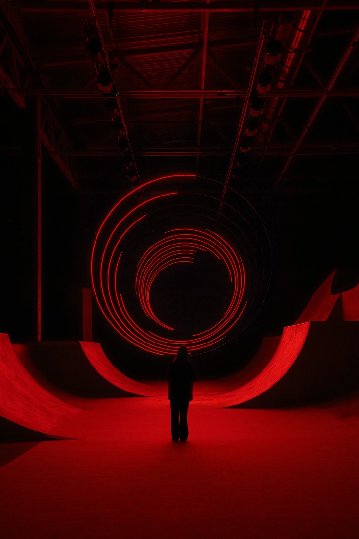 "CYCLES N2" by SpY. Photograph by Rubén P. Bescós.