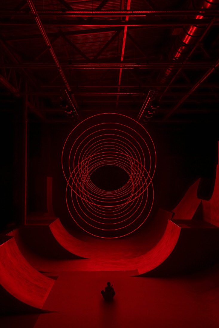 "CYCLES N2" by SpY. Photograph by Rubén P. Bescós.