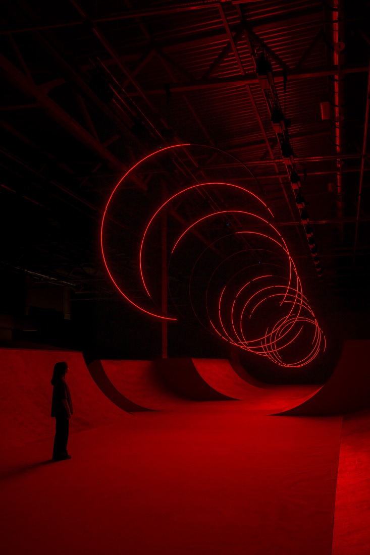 "CYCLES N2" by SpY. Photograph by Rubén P. Bescós.