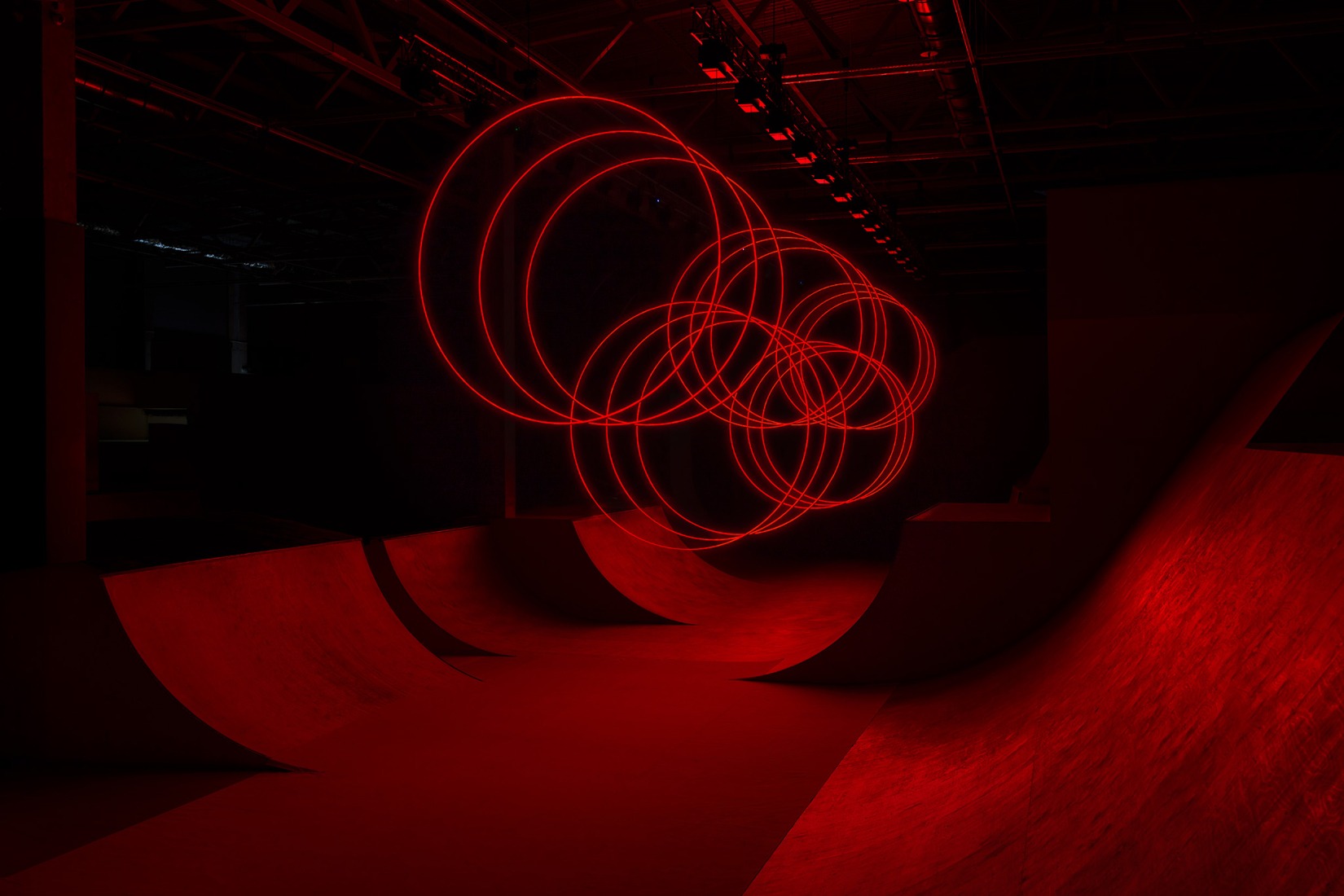 "CYCLES N2" by SpY. Photograph by Rubén P. Bescós.