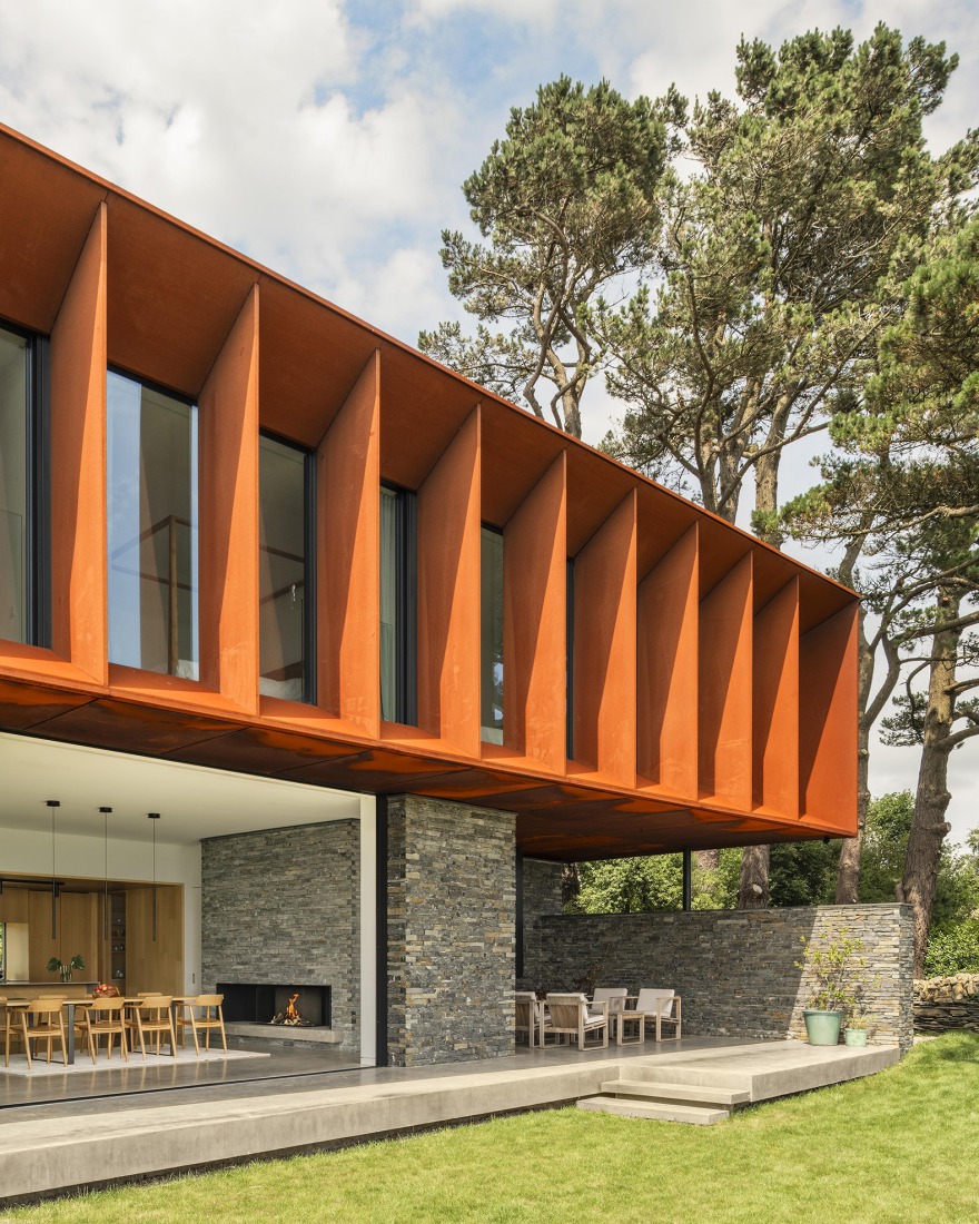 Casa Porthmadog por Ström Architects. Fotografía por James Silverman.