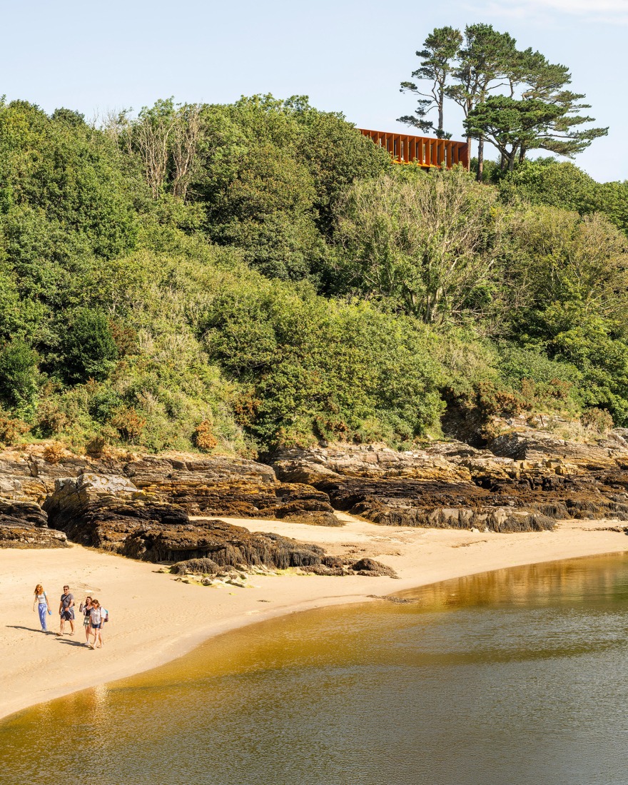 Casa Porthmadog por Ström Architects. Fotografía por James Silverman.