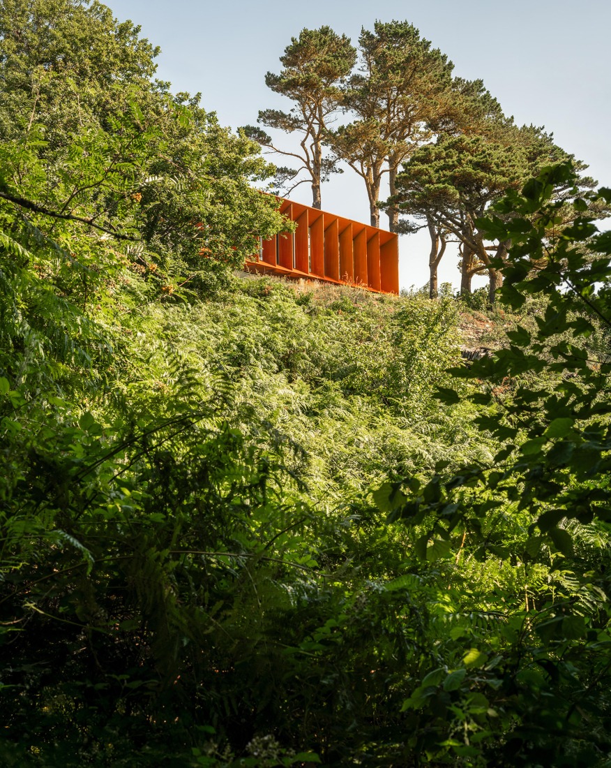 Casa Porthmadog por Ström Architects. Fotografía por James Silverman.