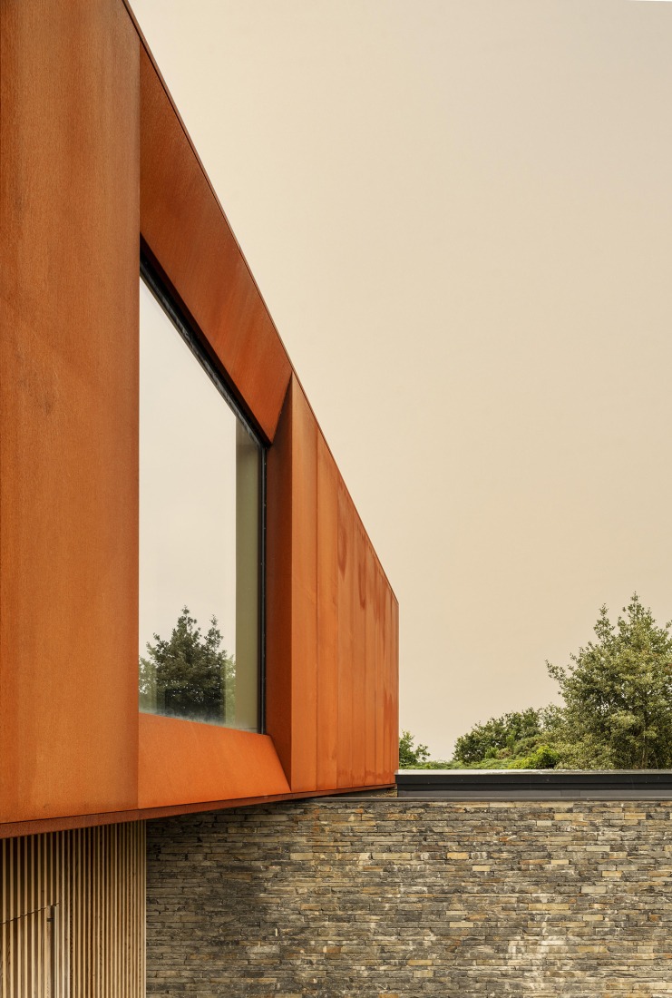 Casa Porthmadog por Ström Architects. Fotografía por James Silverman.