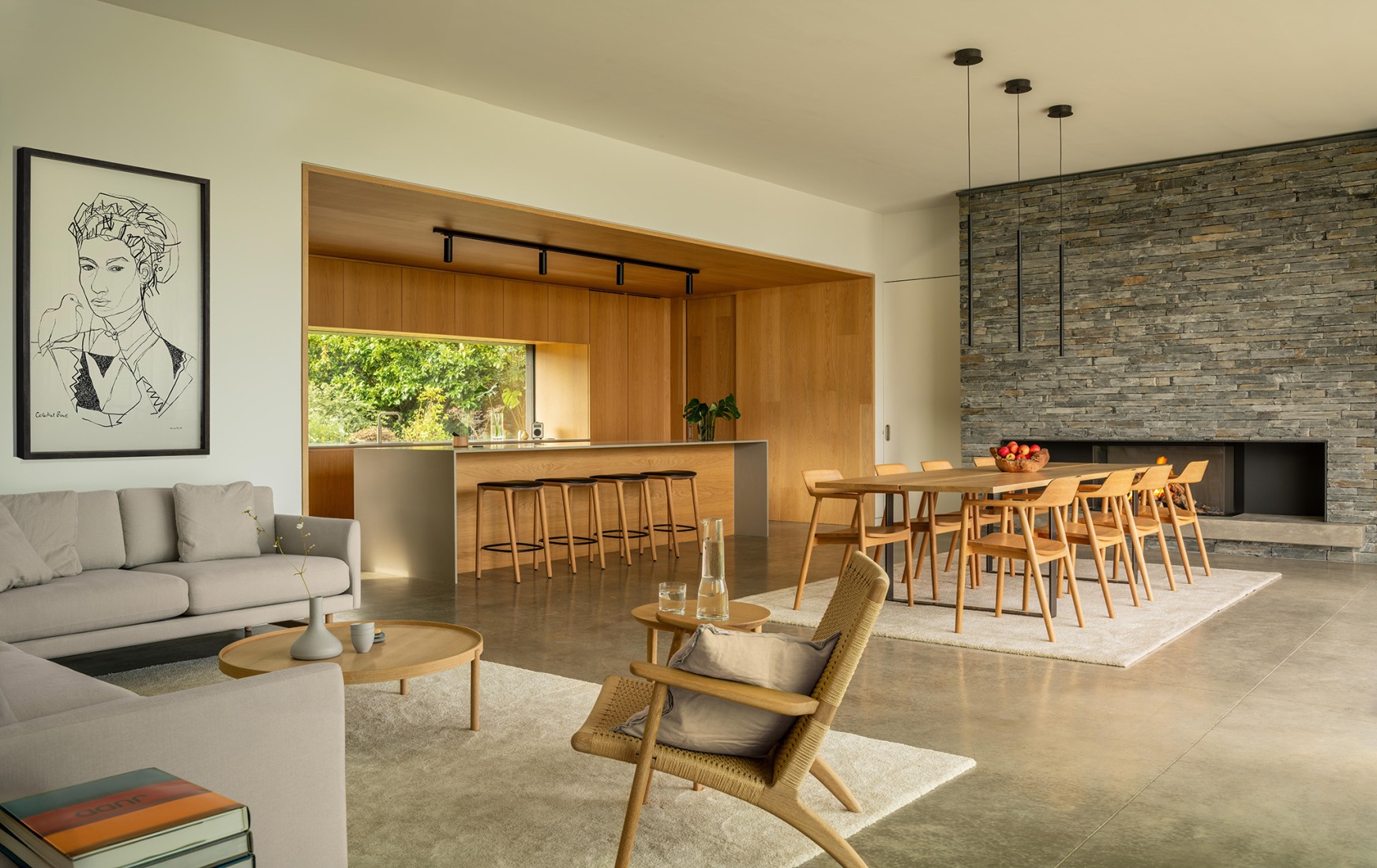 Casa Porthmadog por Ström Architects. Fotografía por James Silverman.
