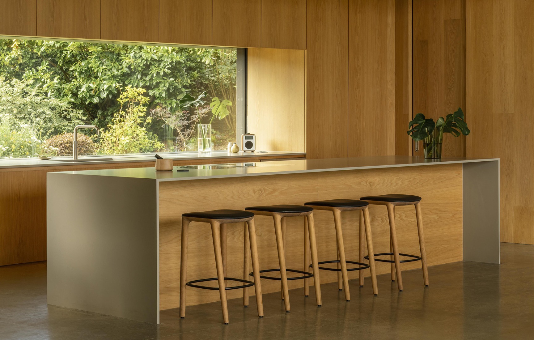 Casa Porthmadog por Ström Architects. Fotografía por James Silverman.