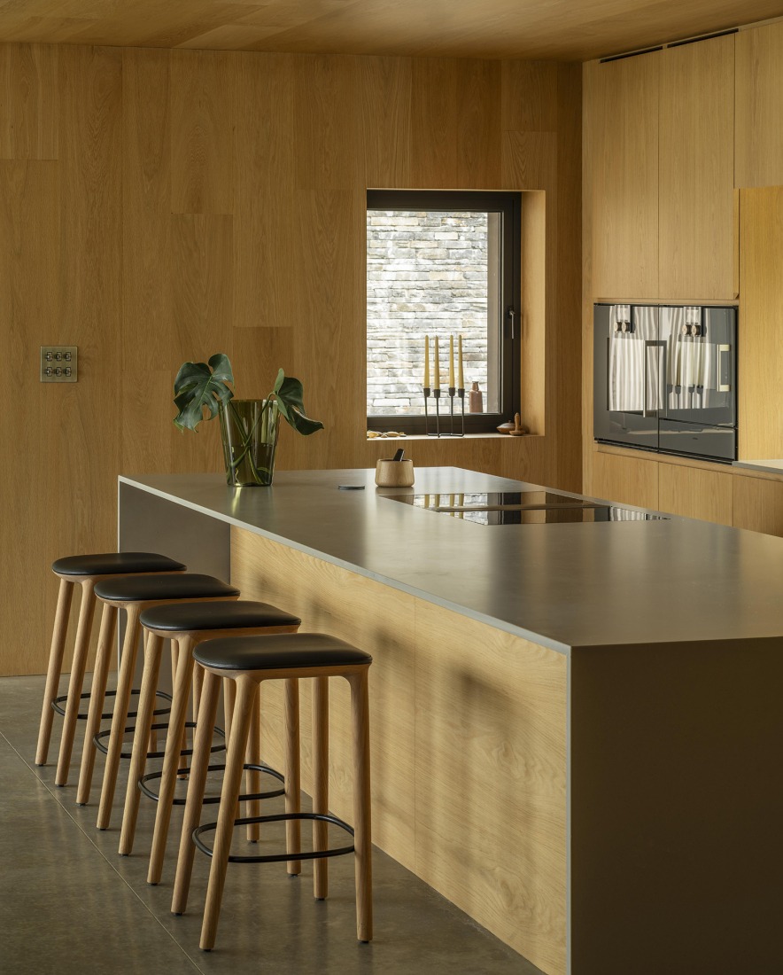 Casa Porthmadog por Ström Architects. Fotografía por James Silverman.