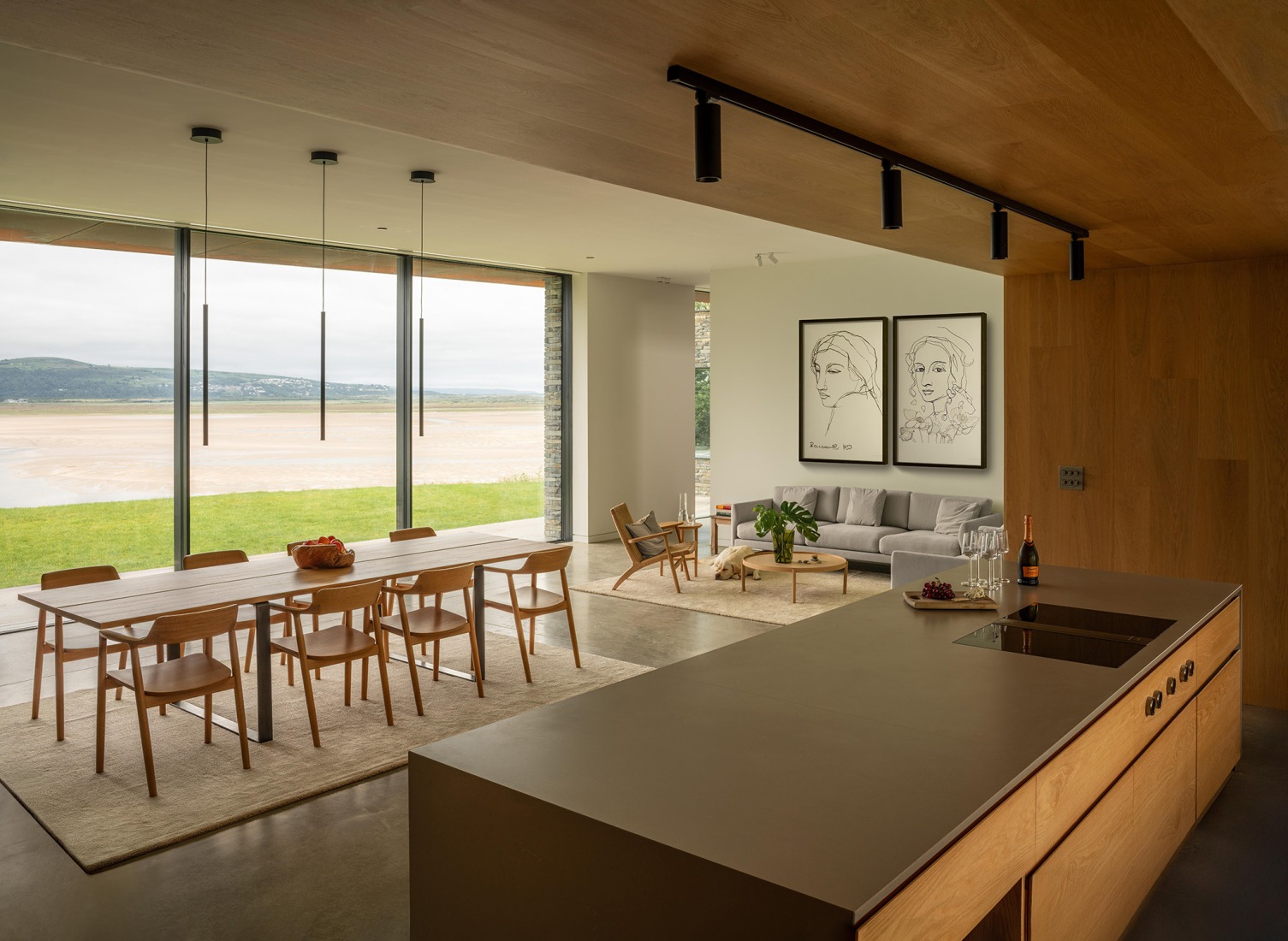Casa Porthmadog por Ström Architects. Fotografía por James Silverman.