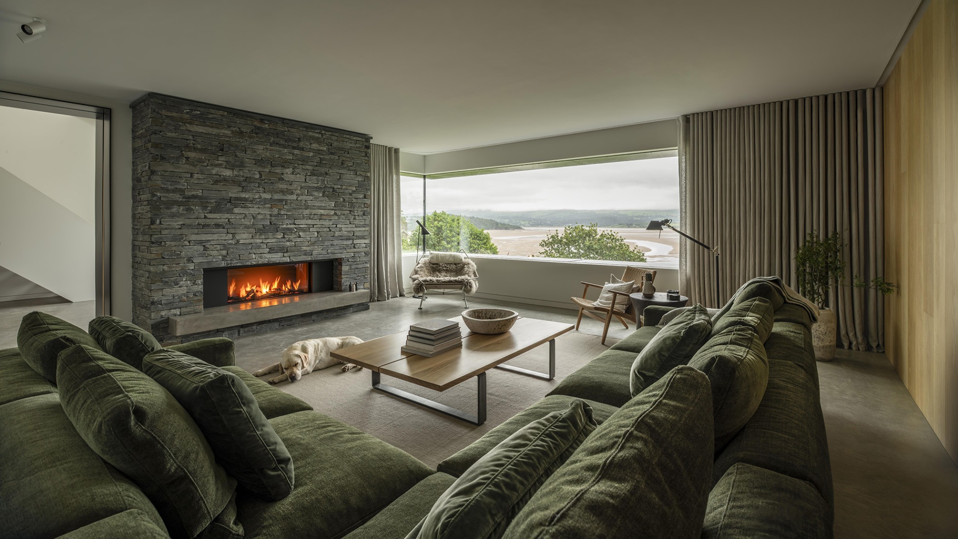 Casa Porthmadog por Ström Architects. Fotografía por James Silverman.