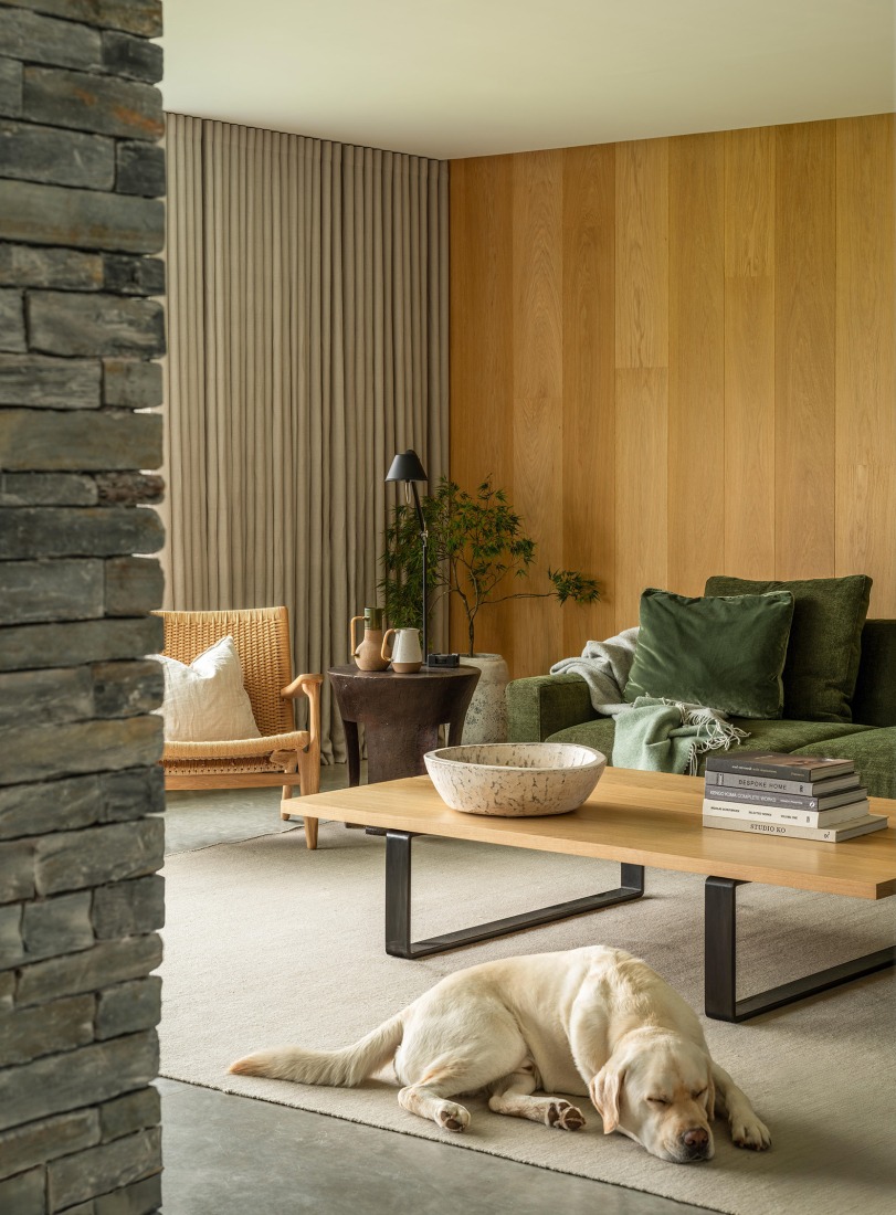 Casa Porthmadog por Ström Architects. Fotografía por James Silverman.