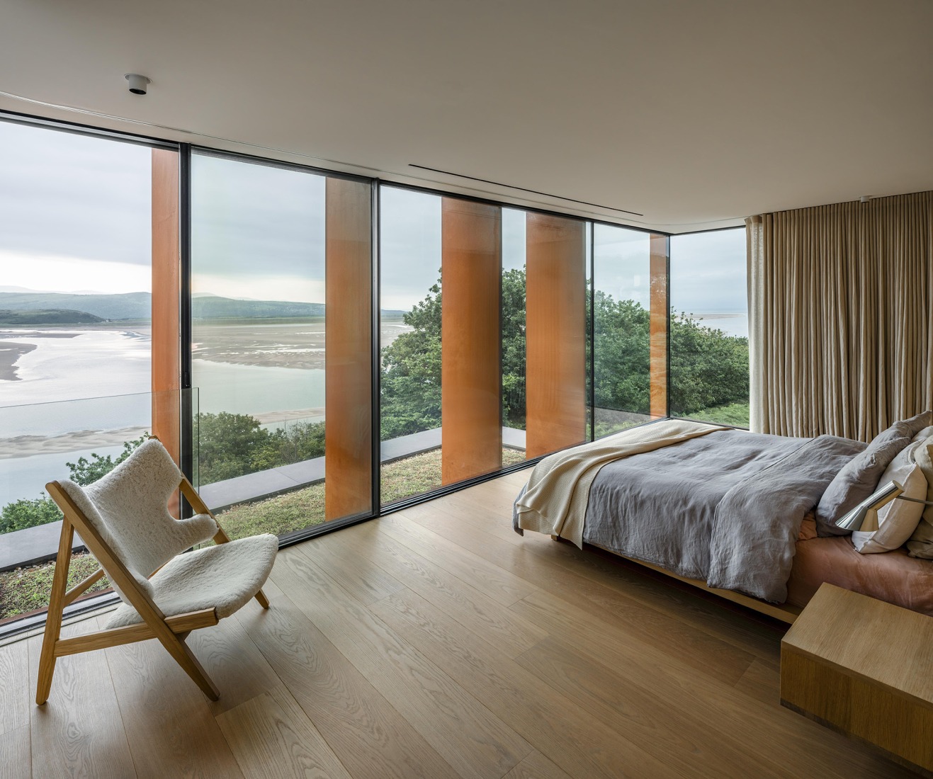 Casa Porthmadog por Ström Architects. Fotografía por James Silverman.