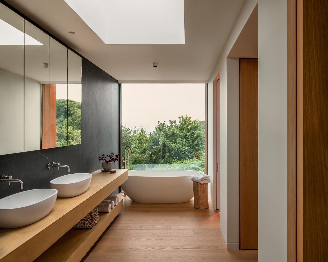 Casa Porthmadog por Ström Architects. Fotografía por James Silverman.