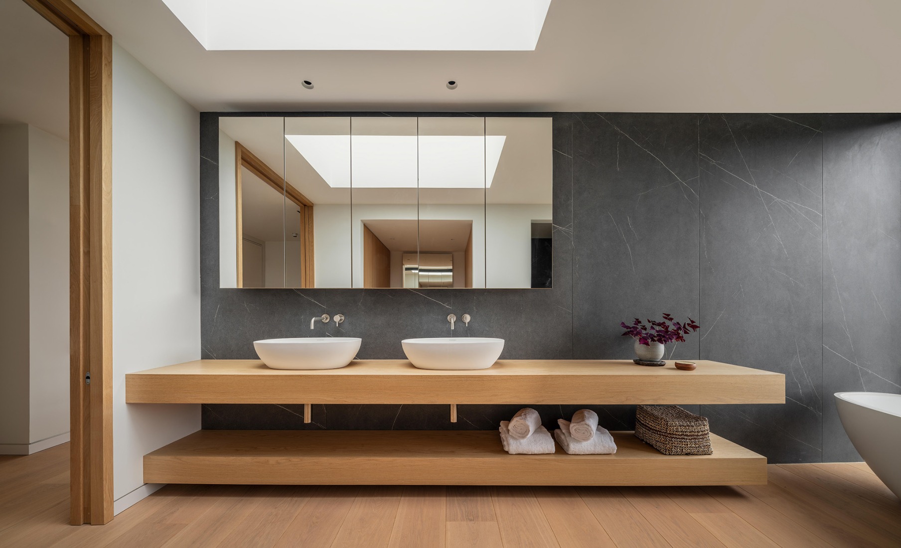Casa Porthmadog por Ström Architects. Fotografía por James Silverman.