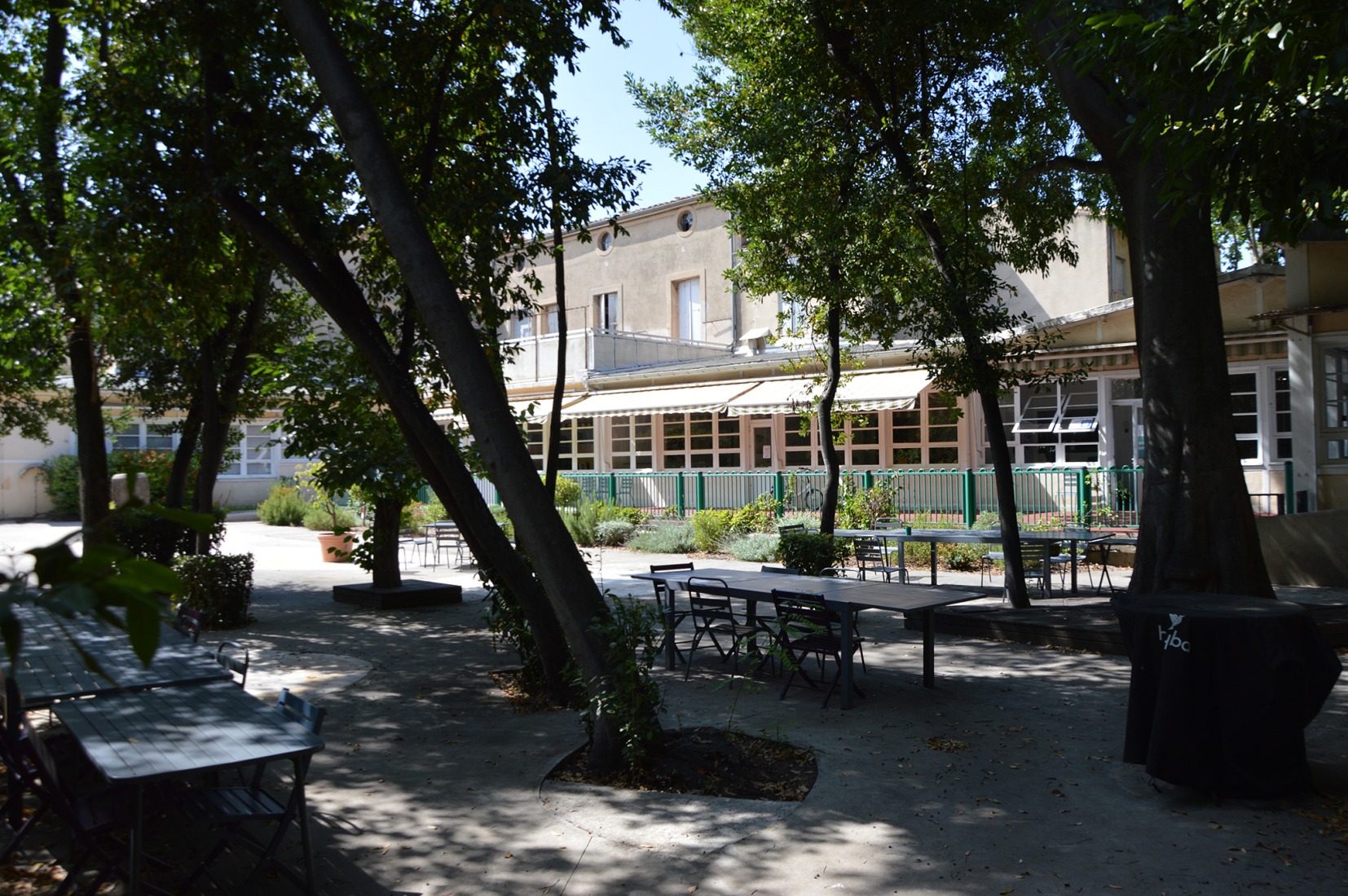 Previous state. "Espace Ambroise Croizat" TAUTEM Architecture.
