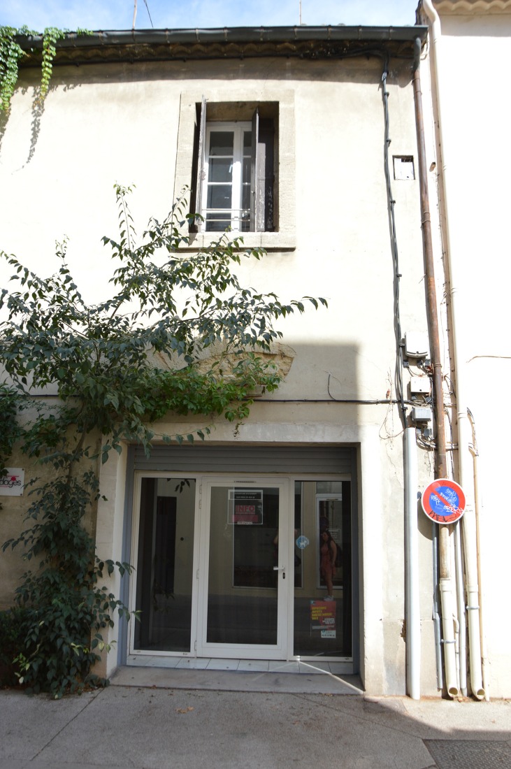 Previous state. "Espace Ambroise Croizat" TAUTEM Architecture.