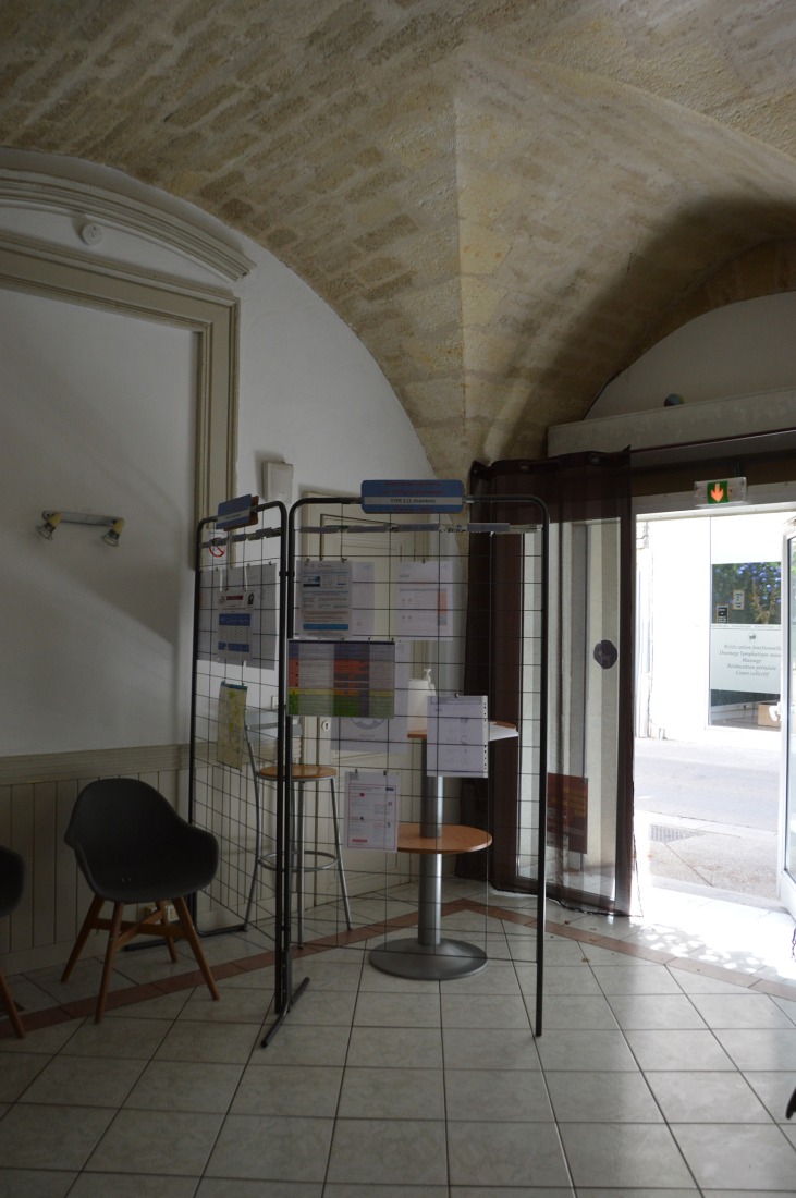 Previous state. "Espace Ambroise Croizat" TAUTEM Architecture.