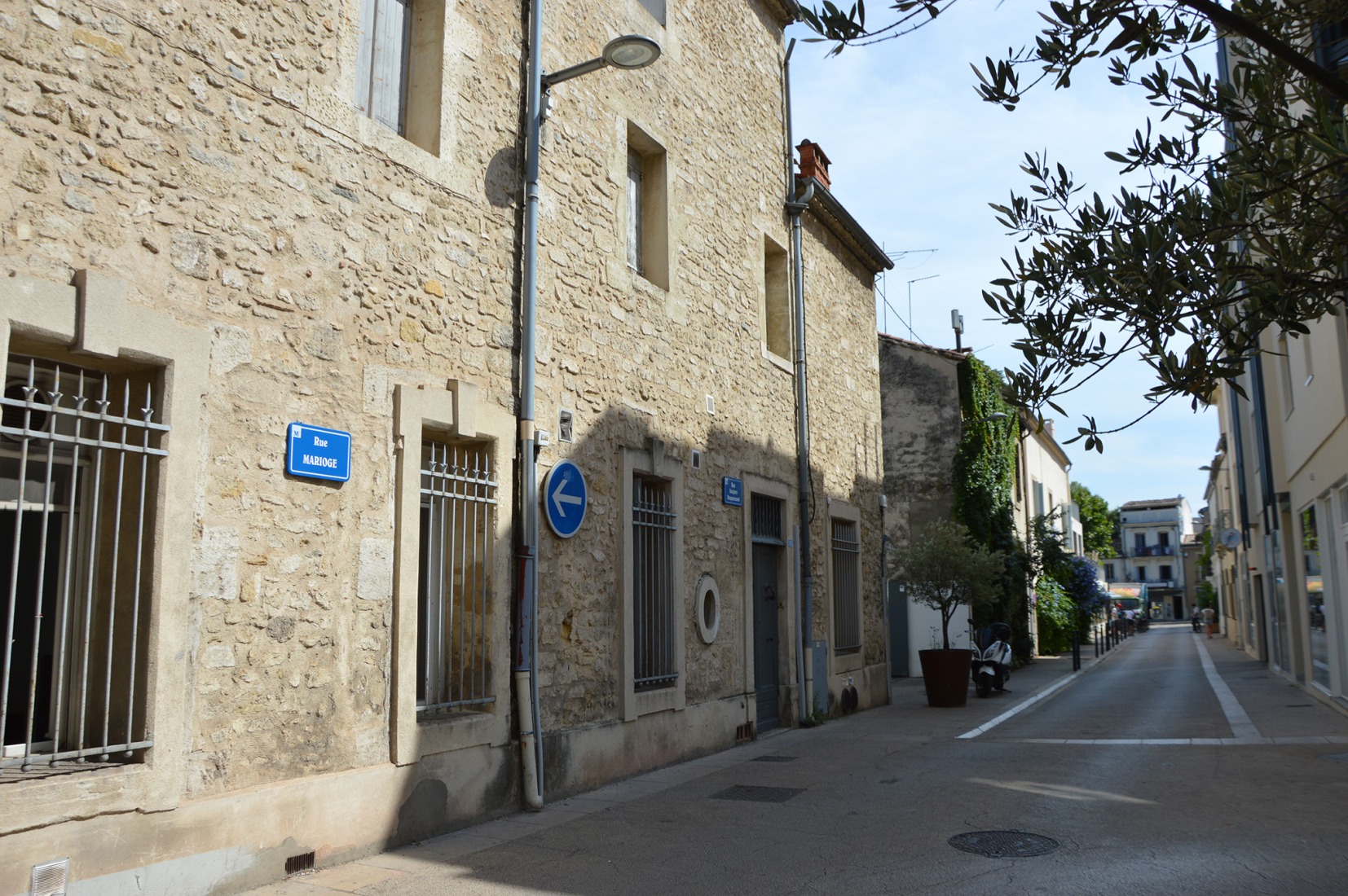 Previous state. "Espace Ambroise Croizat" TAUTEM Architecture.