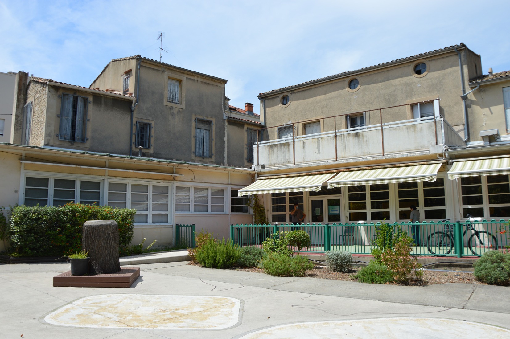 Previous state. "Espace Ambroise Croizat" TAUTEM Architecture.