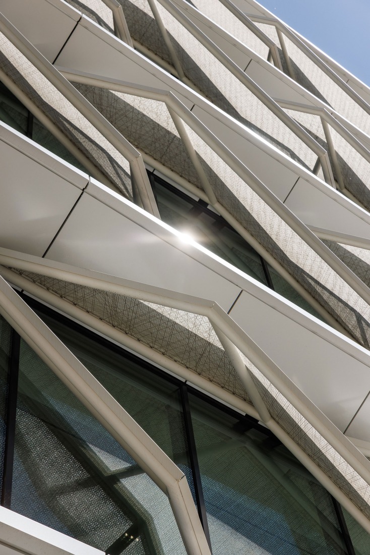 One Helix by UNS. Photograph by Seth Carnill.