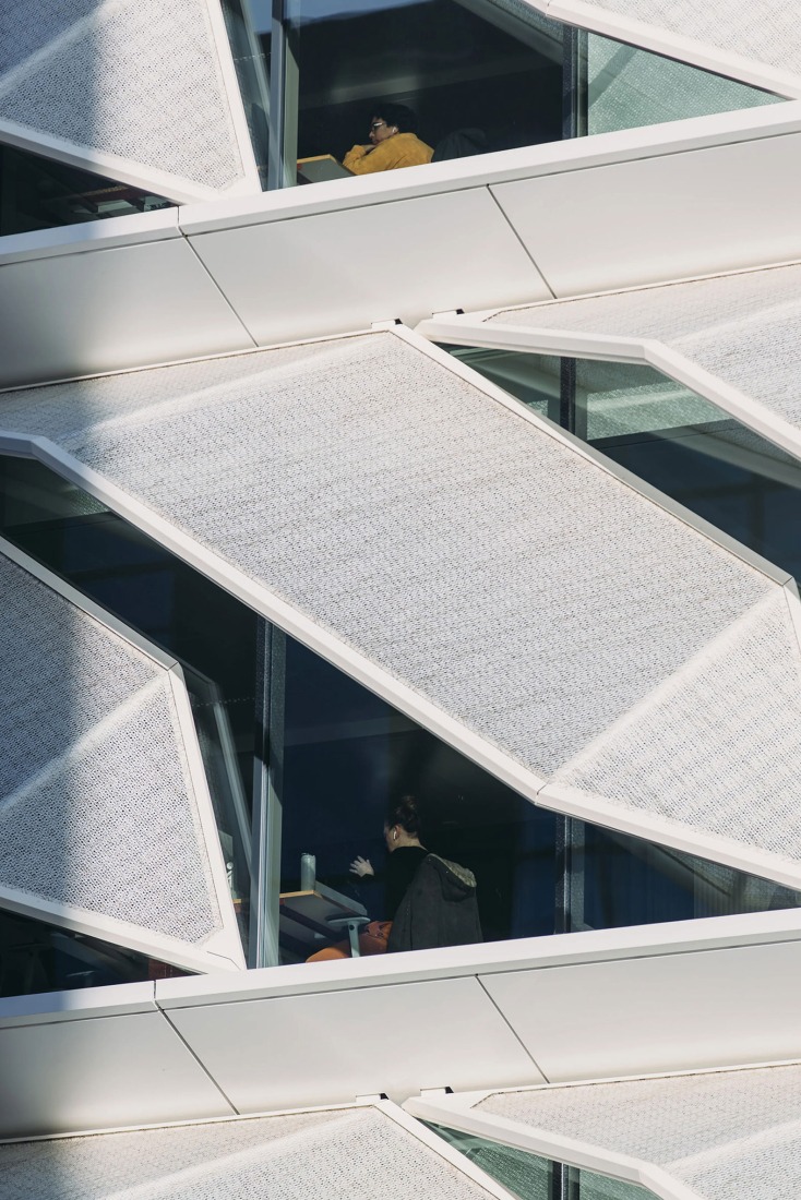 One Helix by UNS. Photograph by Seth Carnill.