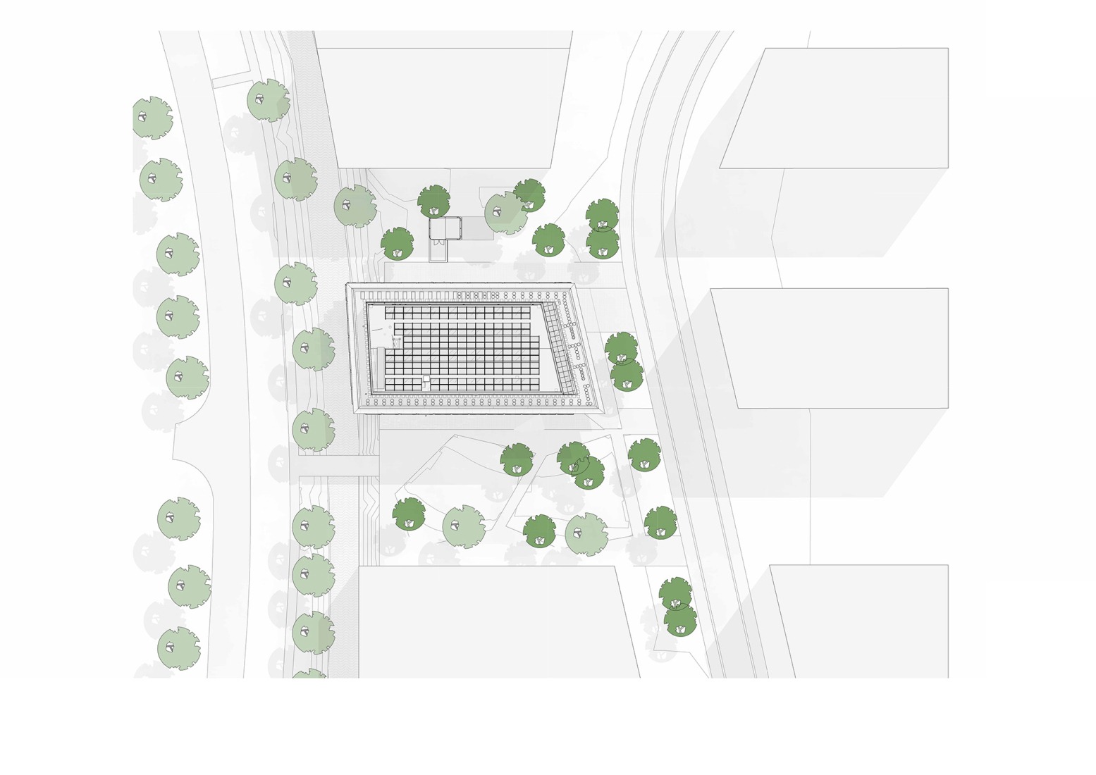 Site plan. One Helix by UNS.