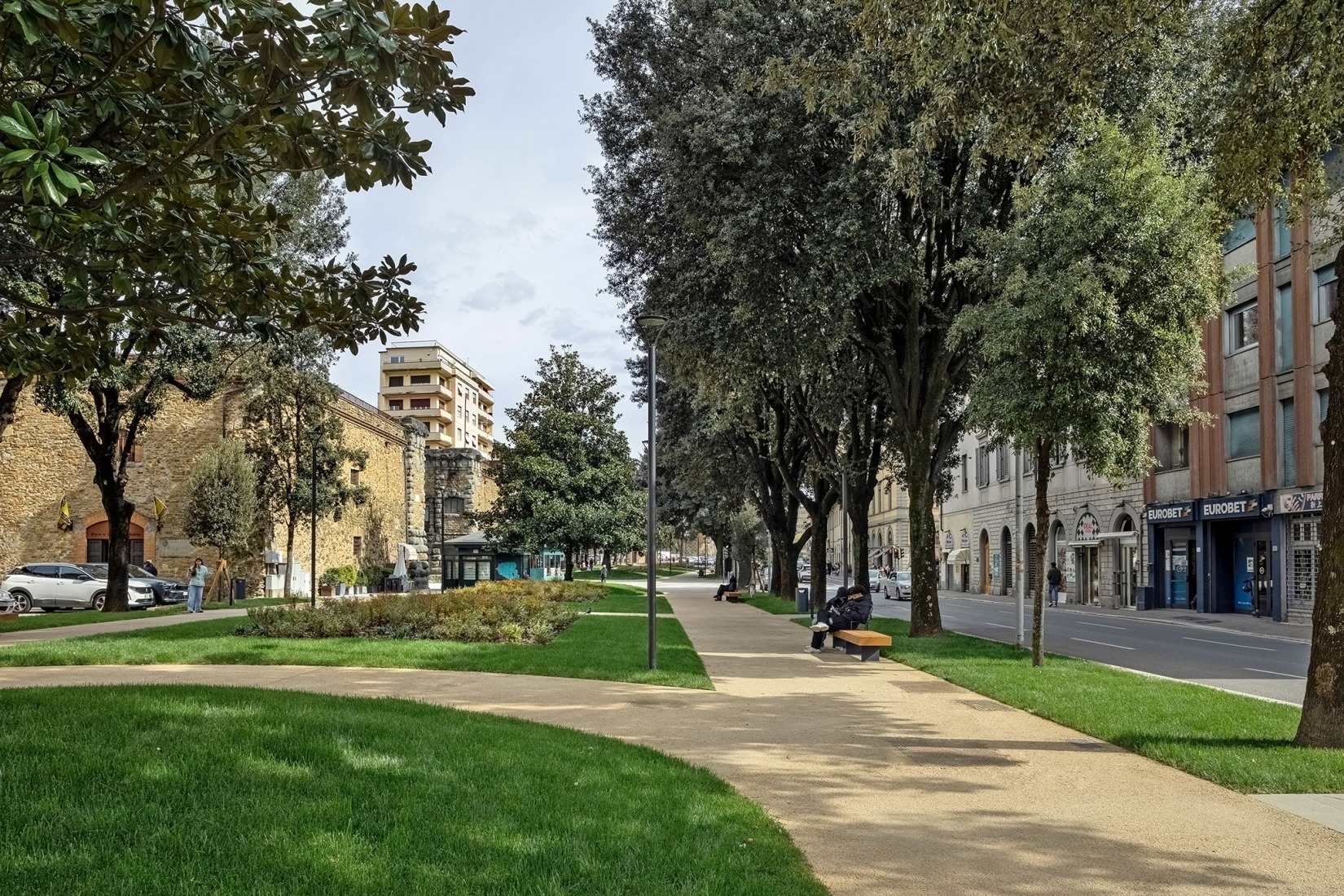 Giardini del Porcinai by abp architetti. Photograph by Alessandra Bello.